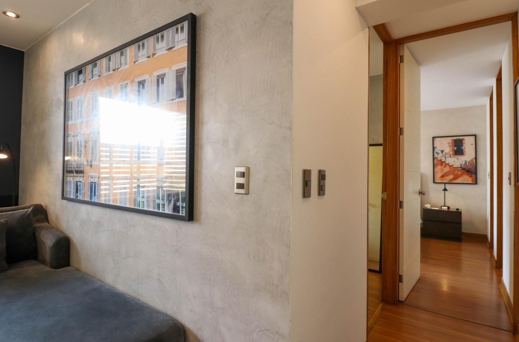 リマAstonishing 2Br At Maleconアパートメント エクステリア 写真