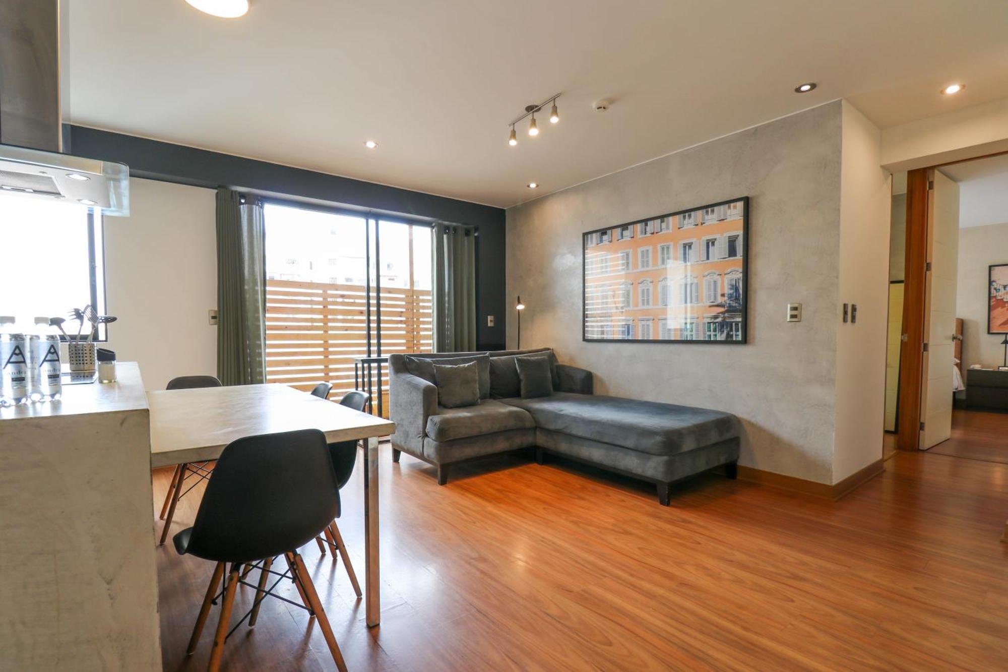 リマAstonishing 2Br At Maleconアパートメント エクステリア 写真