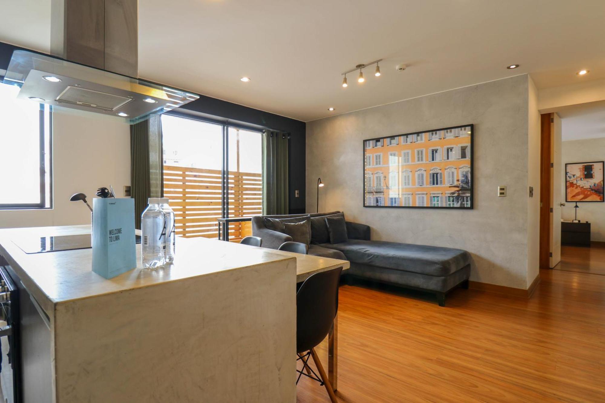 リマAstonishing 2Br At Maleconアパートメント エクステリア 写真